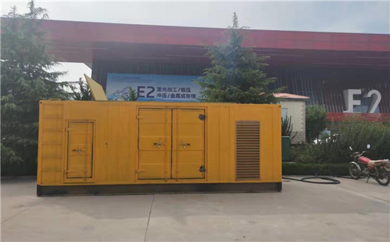 南坤镇1200KW发电机出租
