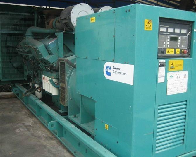 南坤镇柴油发电机燃油的使用