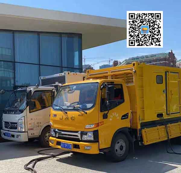 南坤镇出租发电车