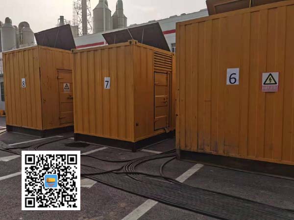 南坤镇租赁发电机150kw发电机要用多大电缆？