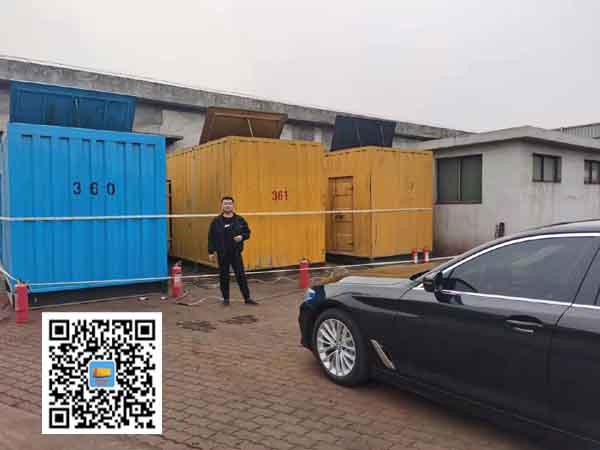 南坤镇柴油发电机组的维护保养方案