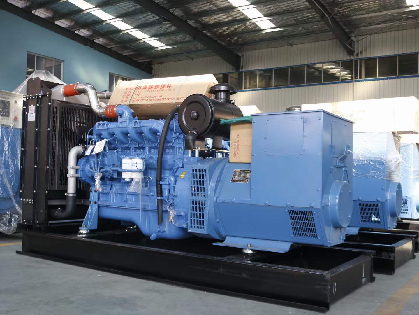 南坤镇发电机出租2500kva 需要多大发电机组