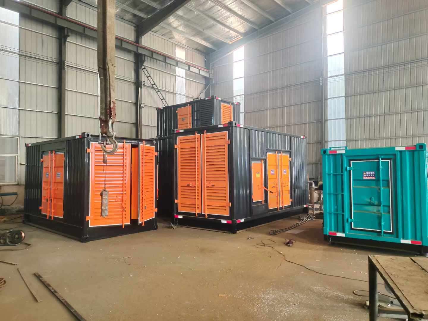 南坤镇500kw柴油发电机组可以带动多少功率设备？