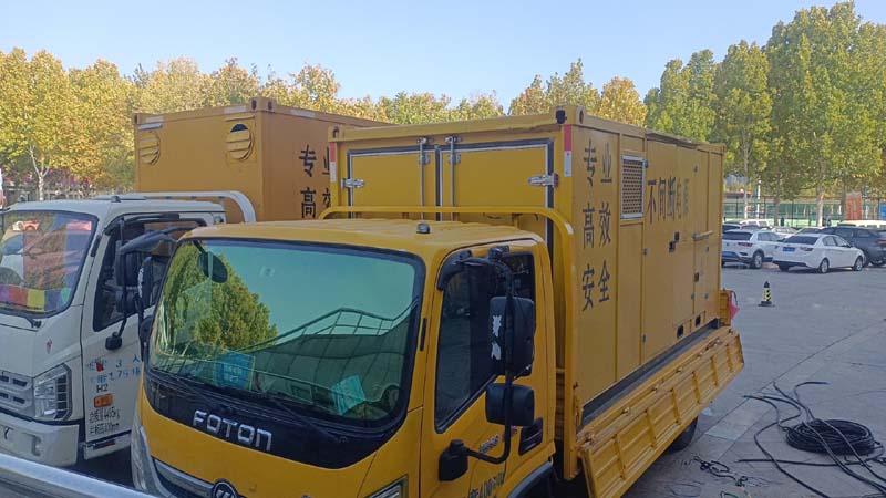 南坤镇柴油发电机组和UPS电源如何配合工作？