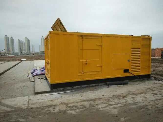南坤镇如何降低200KW柴油发电机机组的油耗？