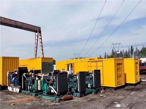 南坤镇发电机组常用功率有哪些？